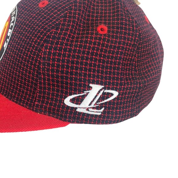 Vtg Racing Hat Bill Elliot 94 McDonalds Racing Team New Deadstock Logo Athletic - Picture 15 of 16